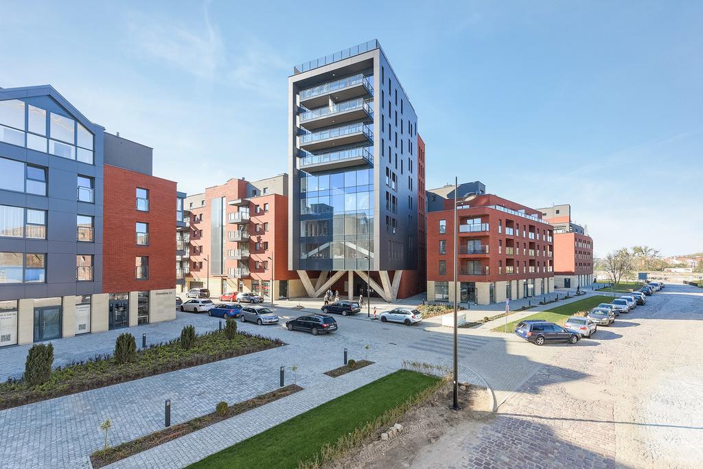 Nordbyhus Apartamenty Chmielna Park Gdańsk Kültér fotó